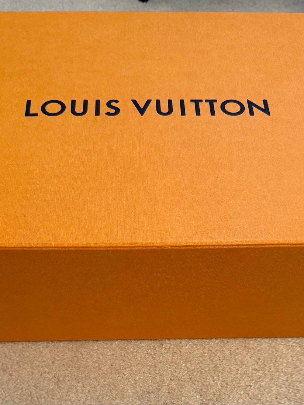 Louis Vuitton Run Away White and Brown Low-Top Sneakers with Gold Accent - Picture 7 of 8